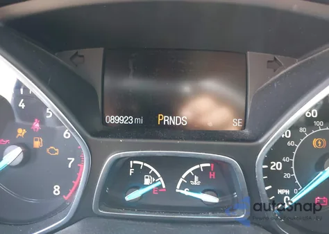 2019 Ford Escape S from USA, damaged, VIN 1FMCU0F77KUC52356